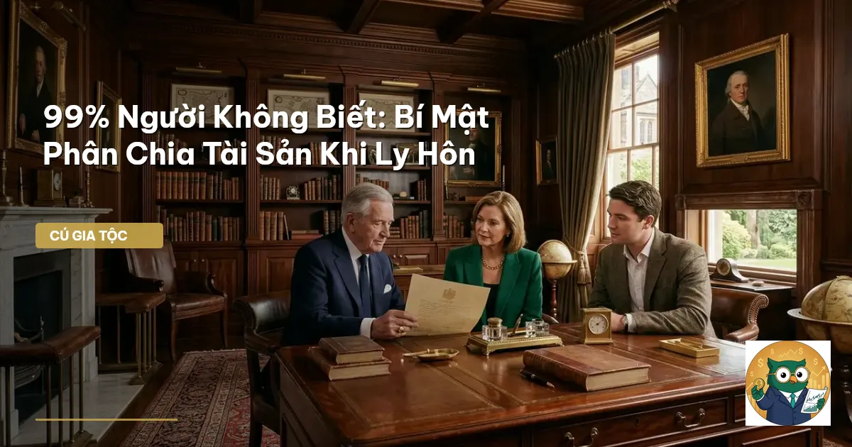 phân chia tài sản ly hôn