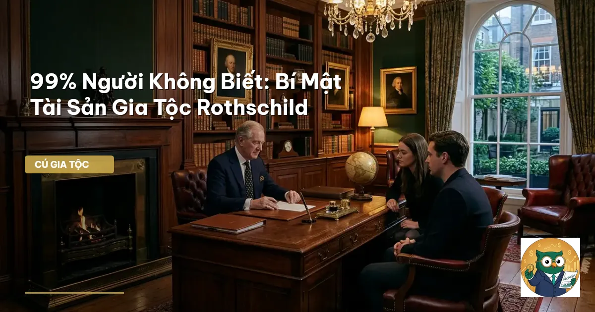 gia tộc rothschild