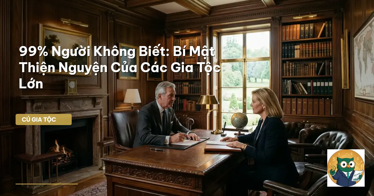 thiện nguyện gia tộc