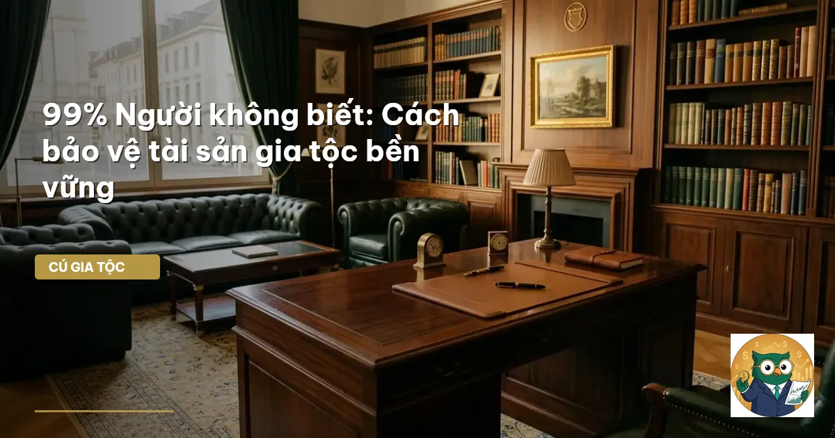 tài sản gia tộc