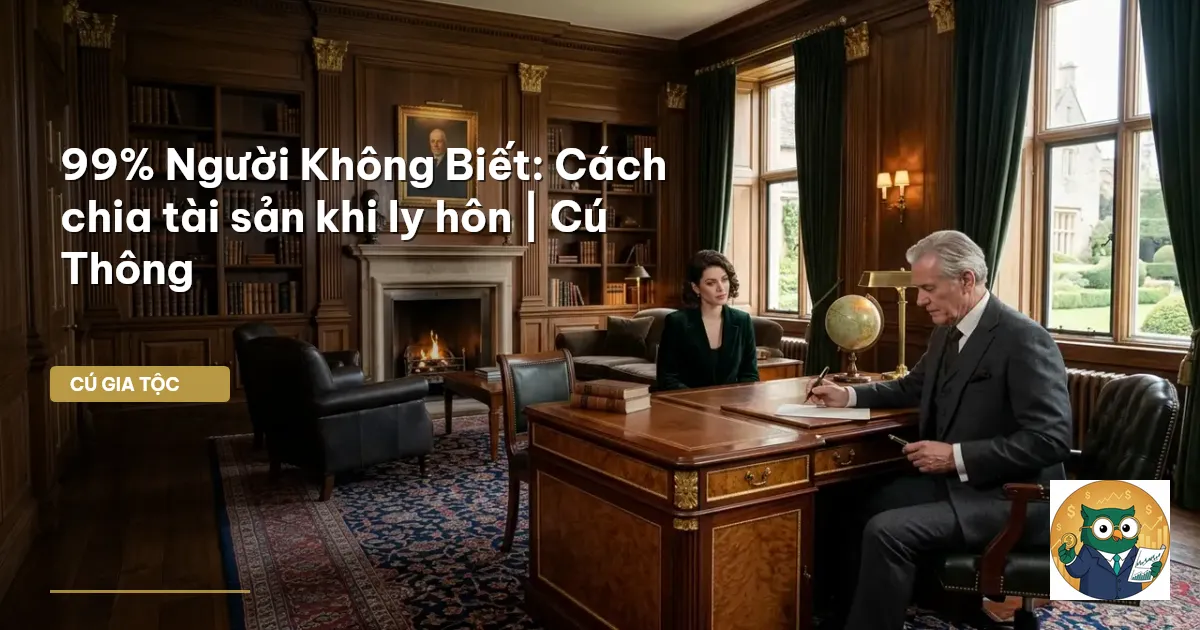 chia tài sản sau ly hôn