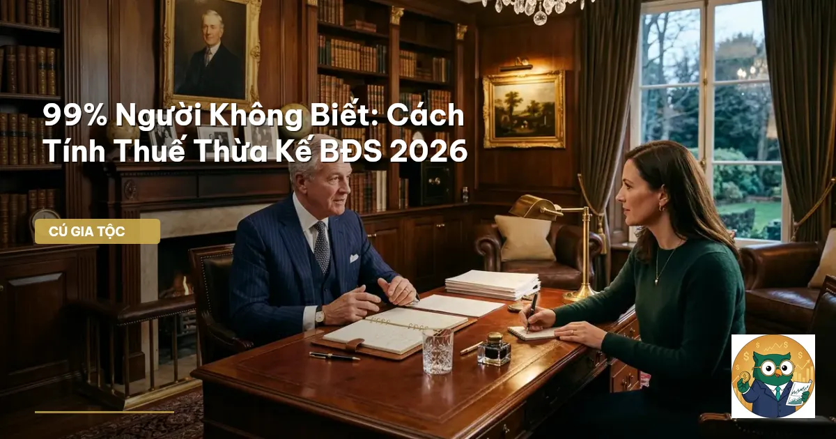thuế thừa kế BĐS
