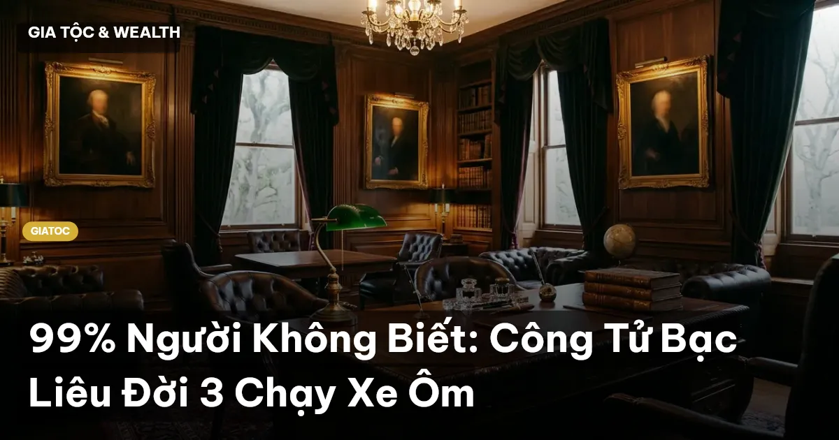 Công tử Bạc Liêu
