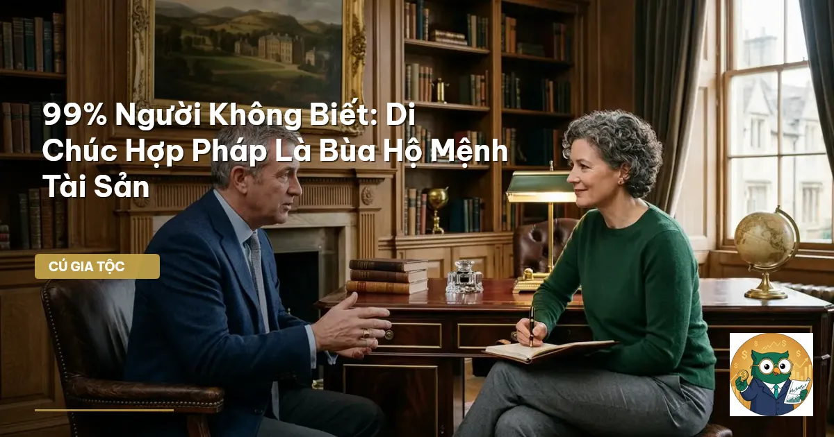 di chúc hợp pháp