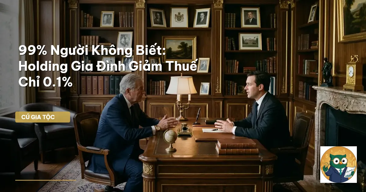 holding gia đình