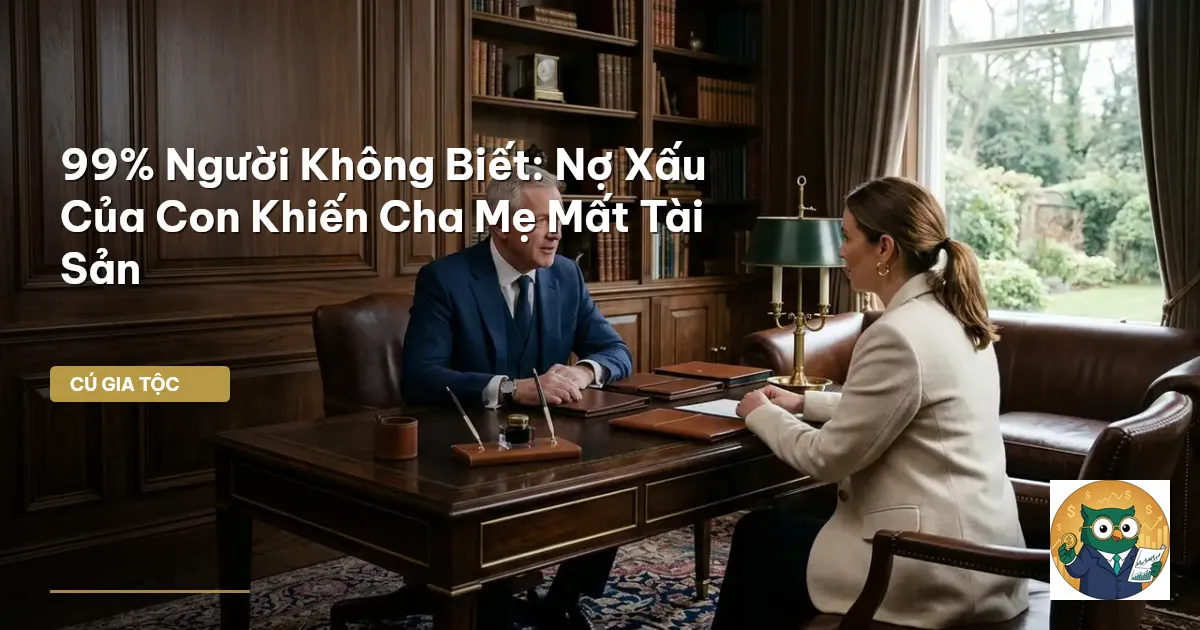 nợ xấu gia đình