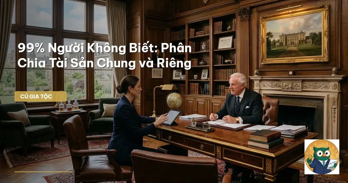 tài sản chung và riêng