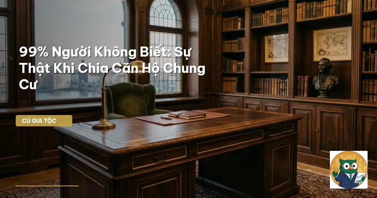 tranh chấp căn hộ
