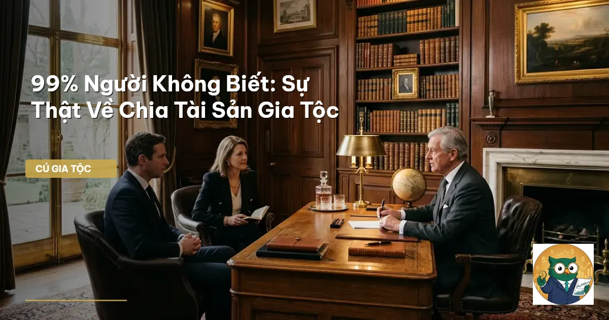 tài sản gia tộc