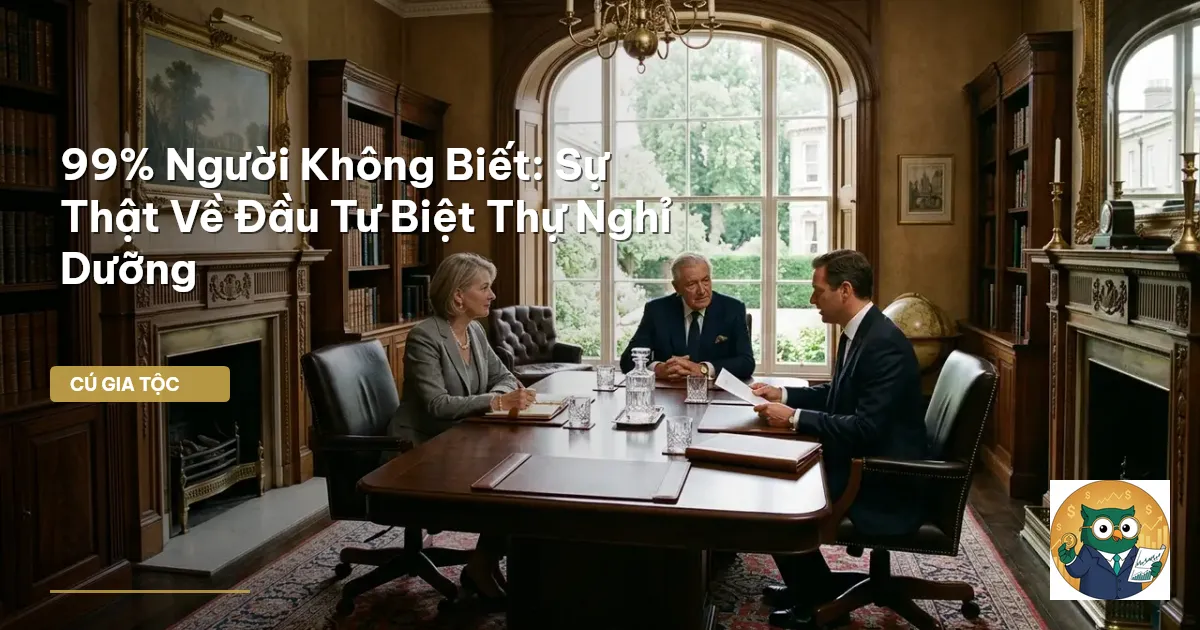 biệt thự nghỉ dưỡng