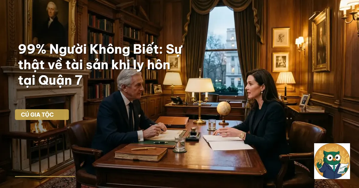 ly hôn tại Quận 7