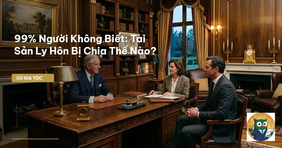tài sản ly hôn