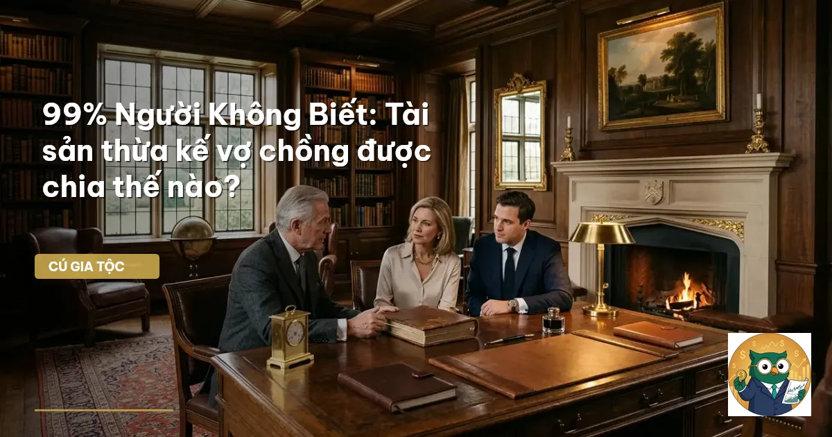thừa kế vợ chồng