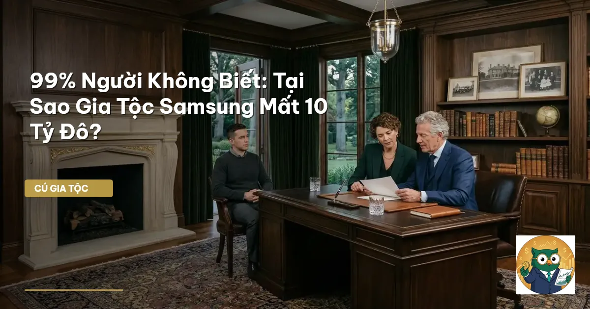 Gia Tộc Samsung
