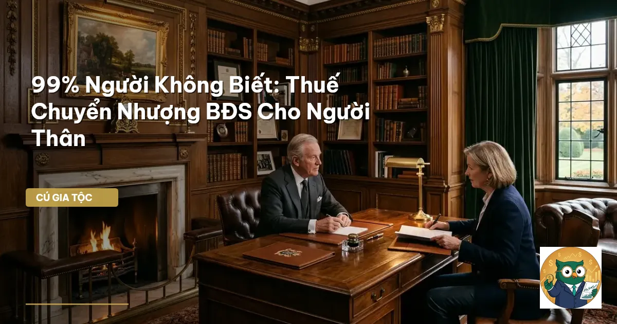 thuế chuyển nhượng bất động sản