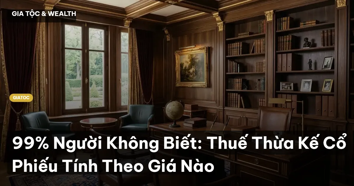 thuế thừa kế cổ phiếu