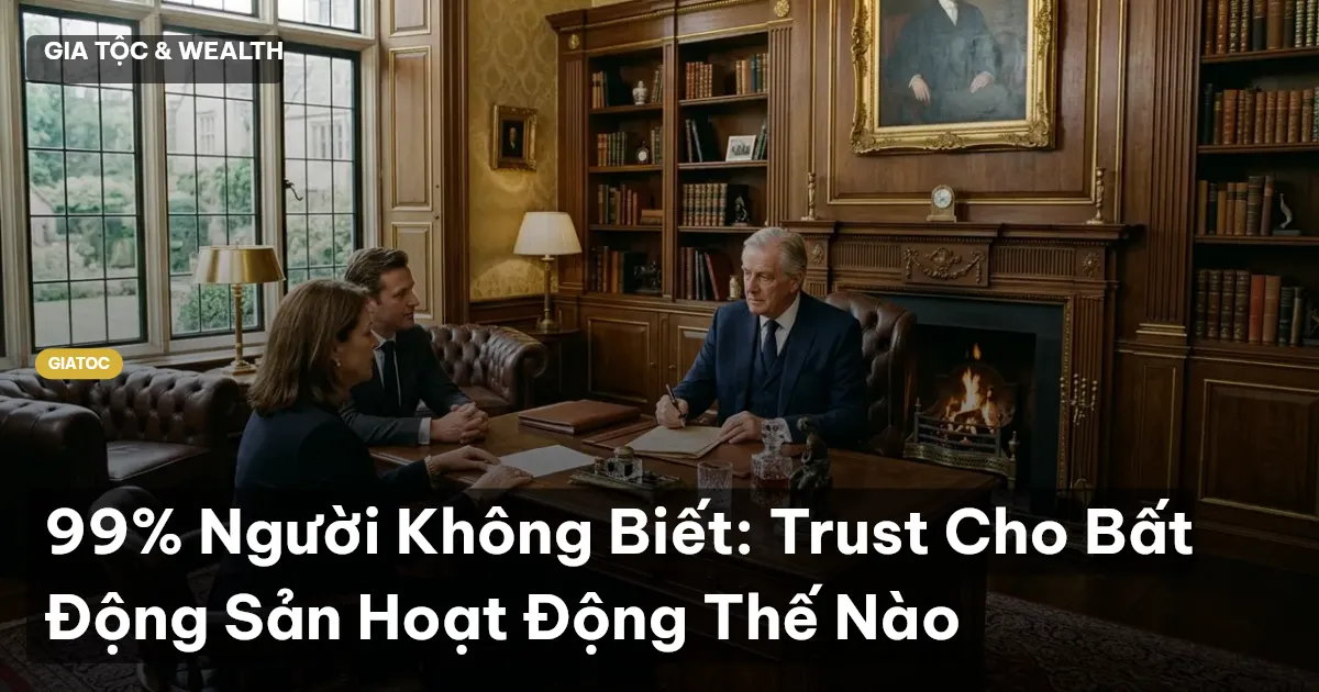 trust bất động sản