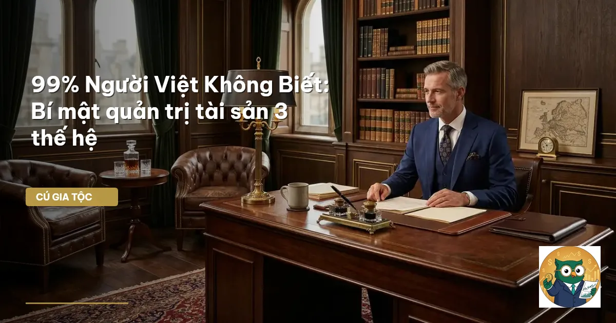 quản trị tài sản