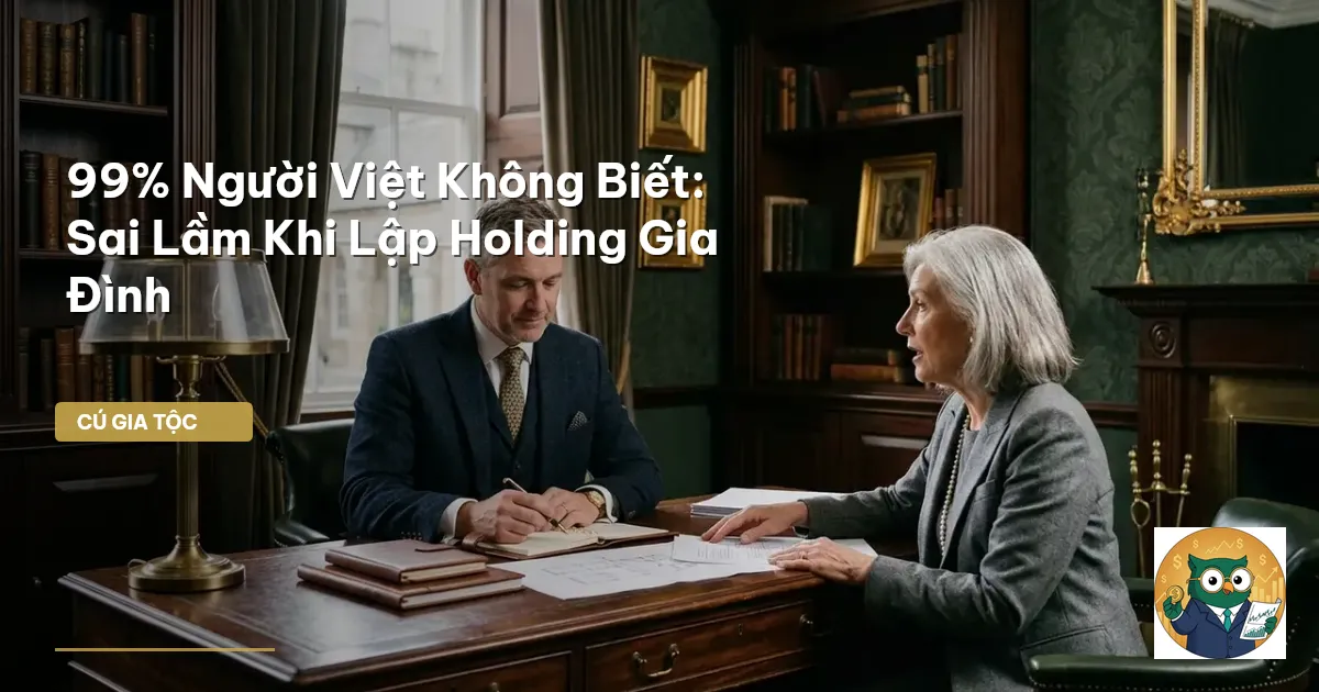 holding gia đình