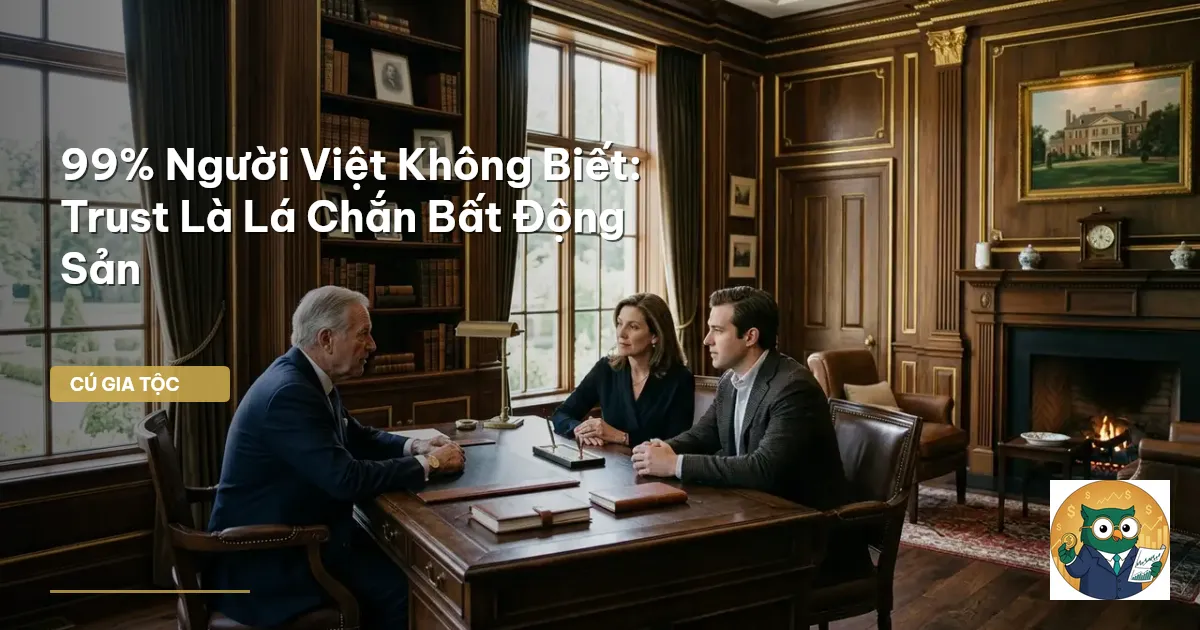Trust bất động sản