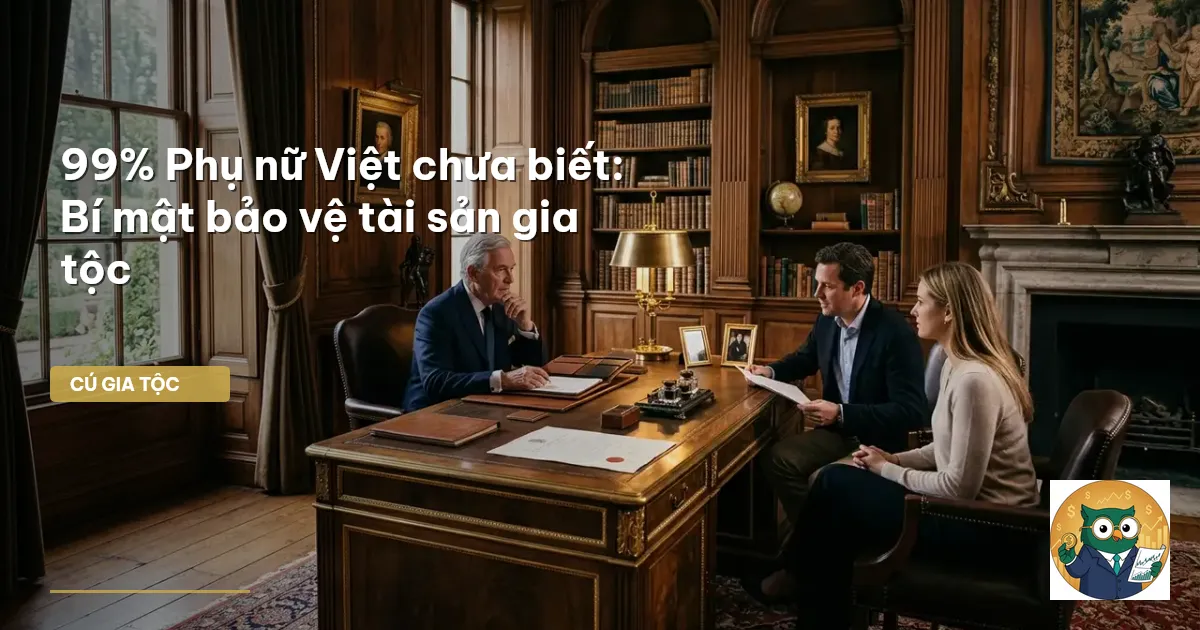 tài chính phụ nữ