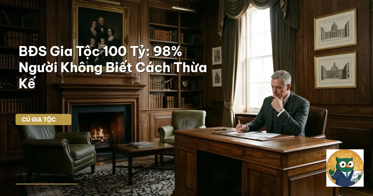 thừa kế BĐS gia tộc