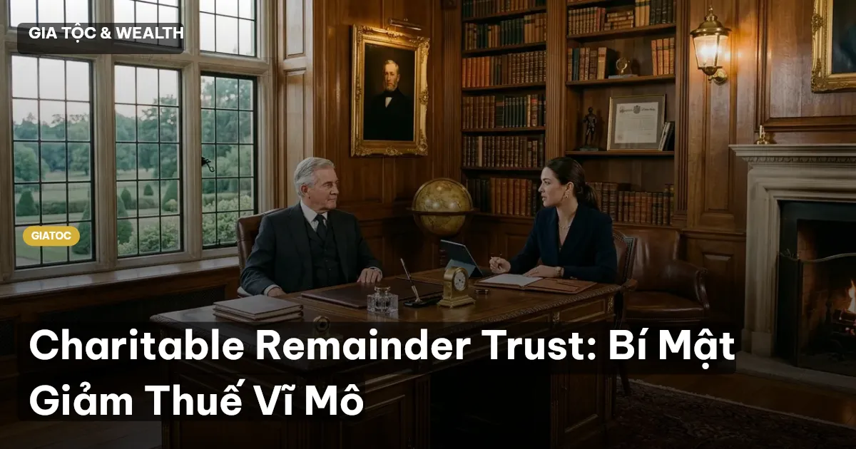 Charitable Remainder Trust