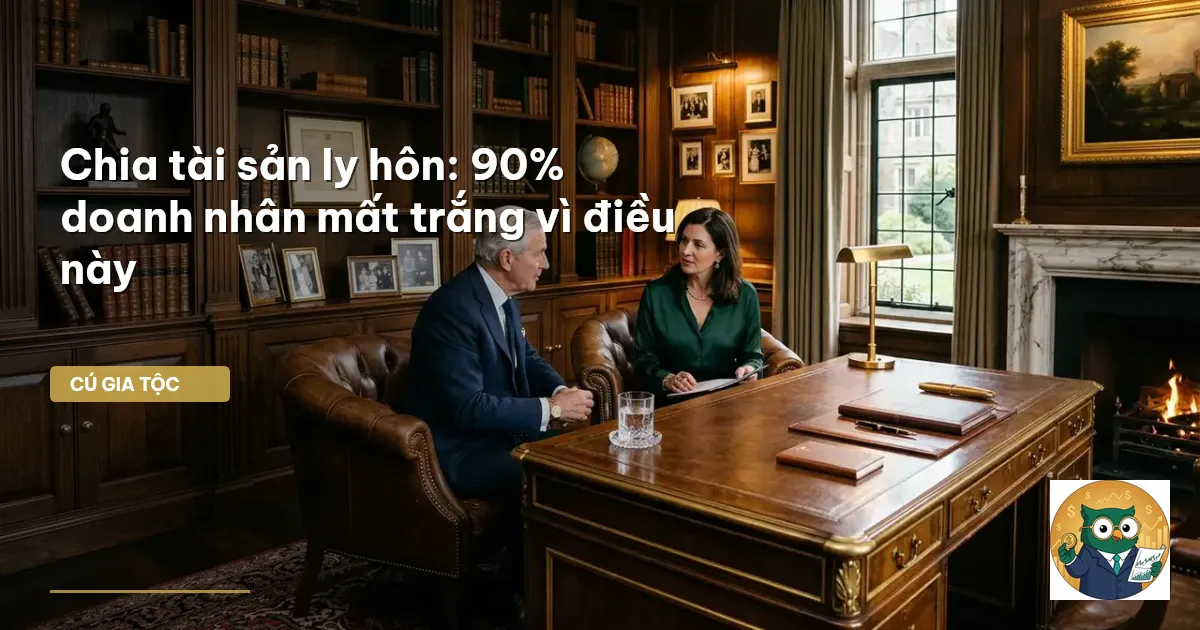 chia tài sản ly hôn