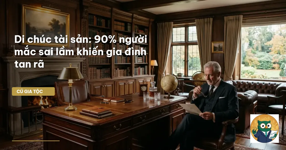 di chúc tài sản