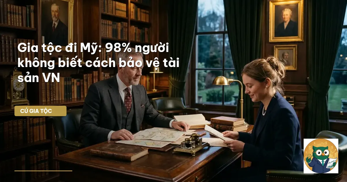 gia tộc định cư Mỹ