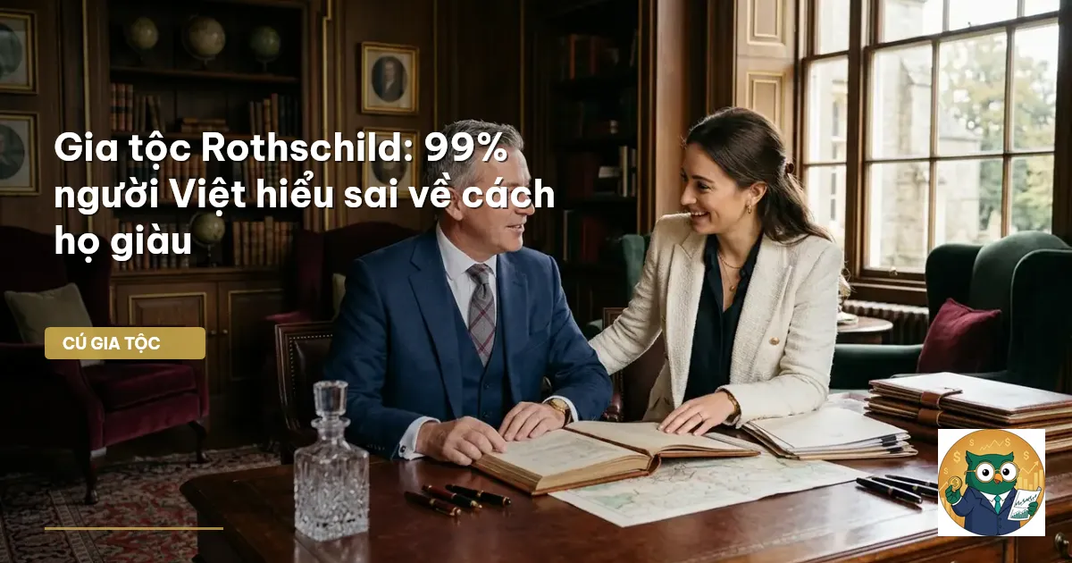 gia tộc Rothschild