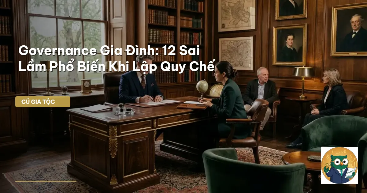 governance gia đình