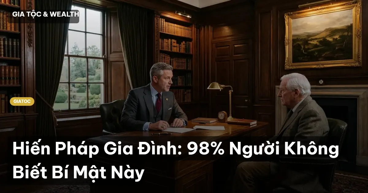 Hiến pháp gia đình