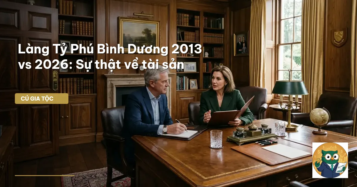 làng tỷ phú bình dương