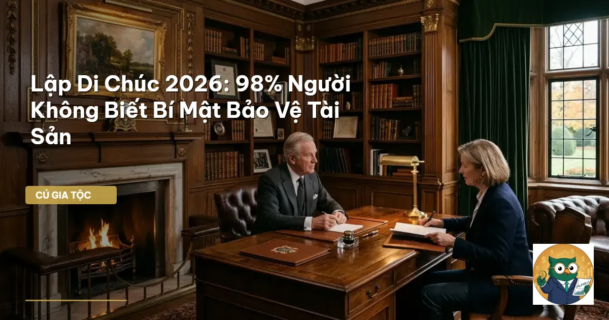 lập di chúc