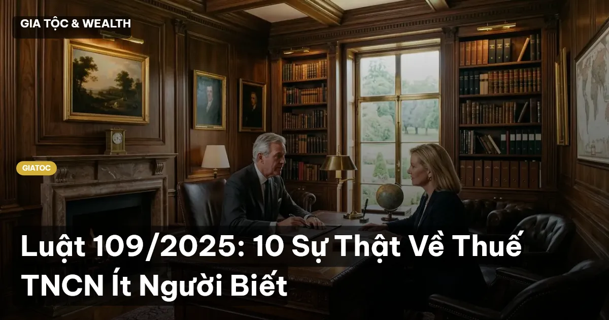 Luật 109/2025