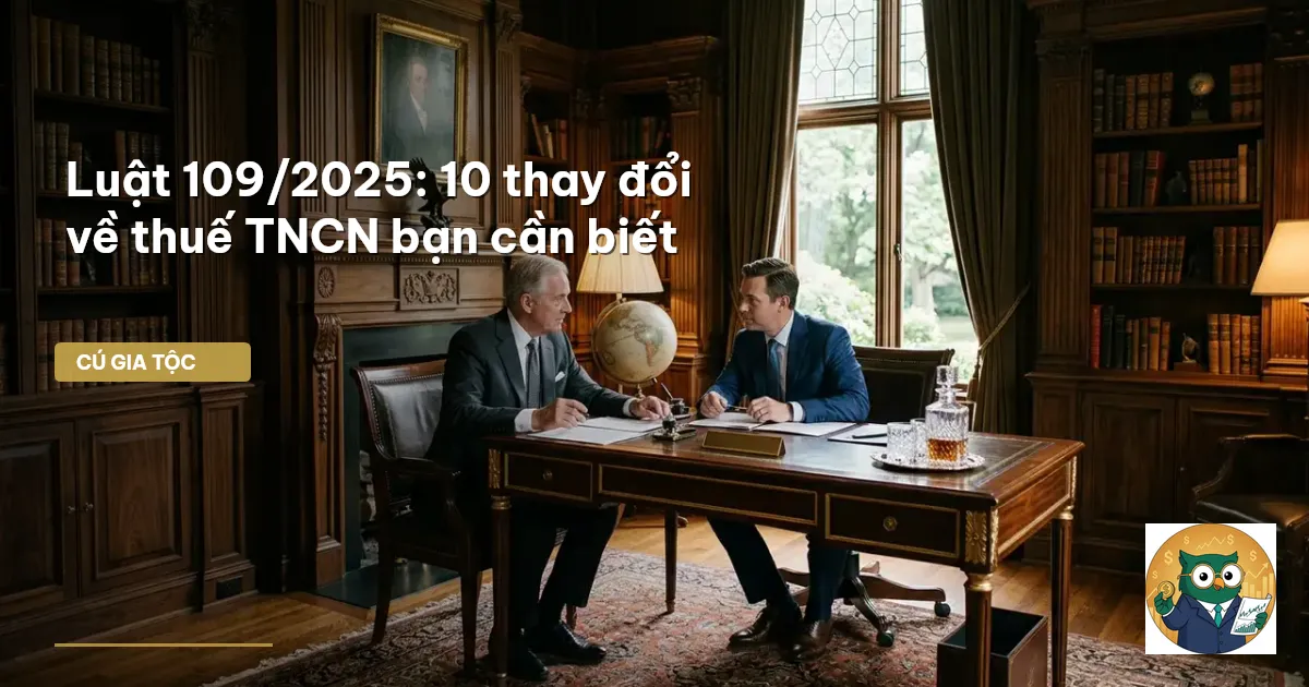 Luật 109/2025