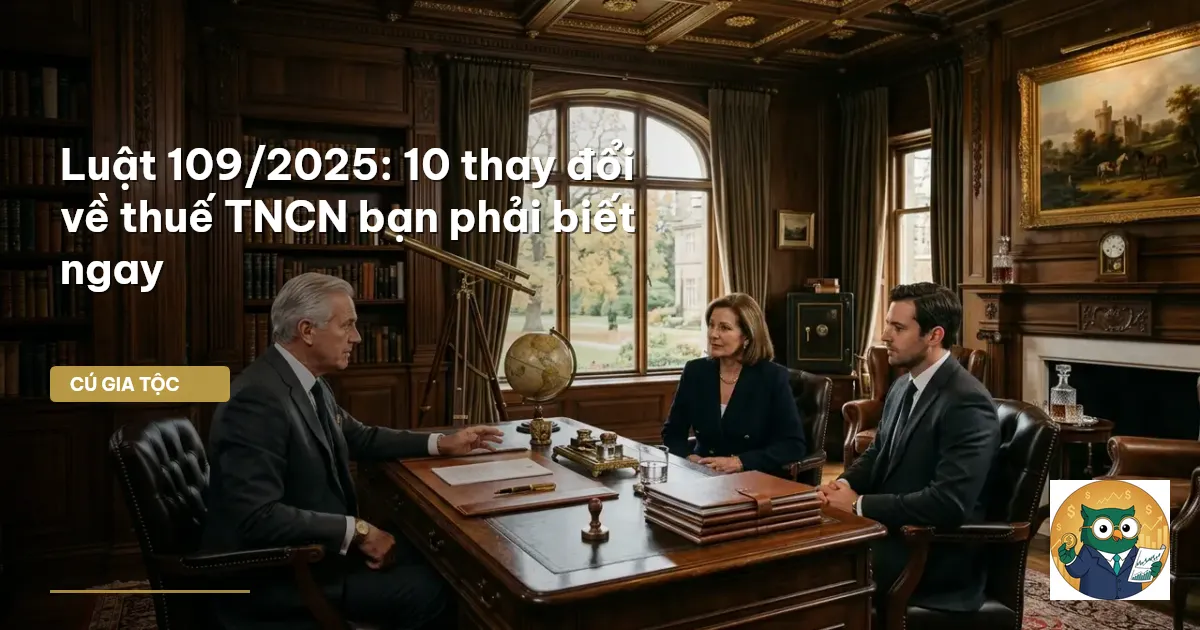 Luật 109/2025