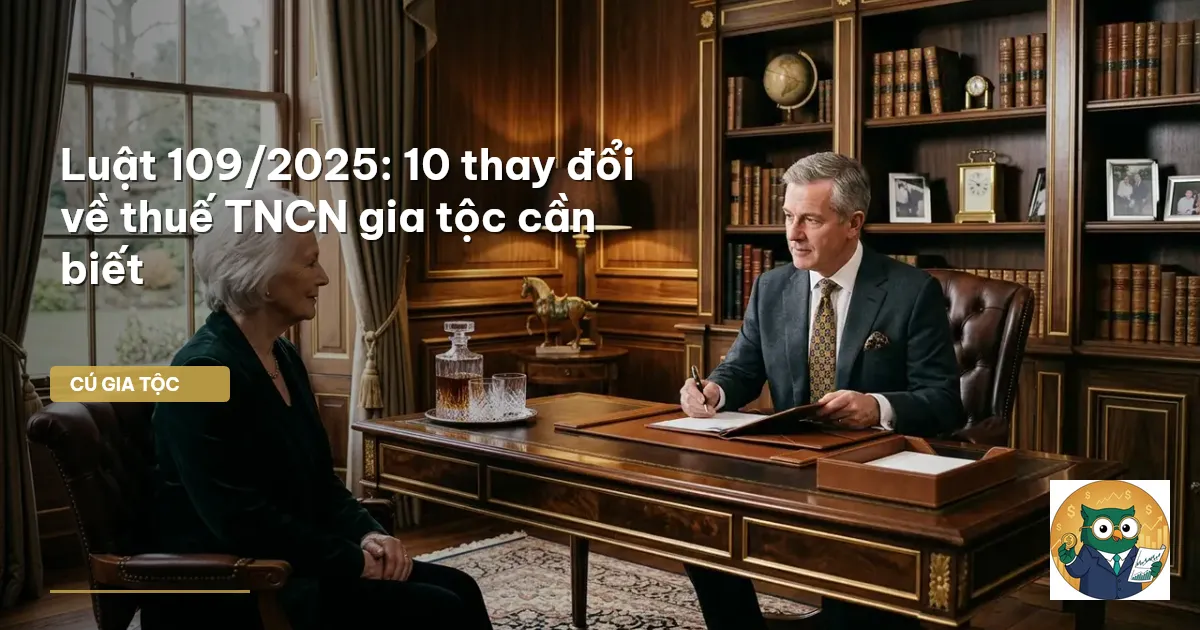 Luật 109/2025