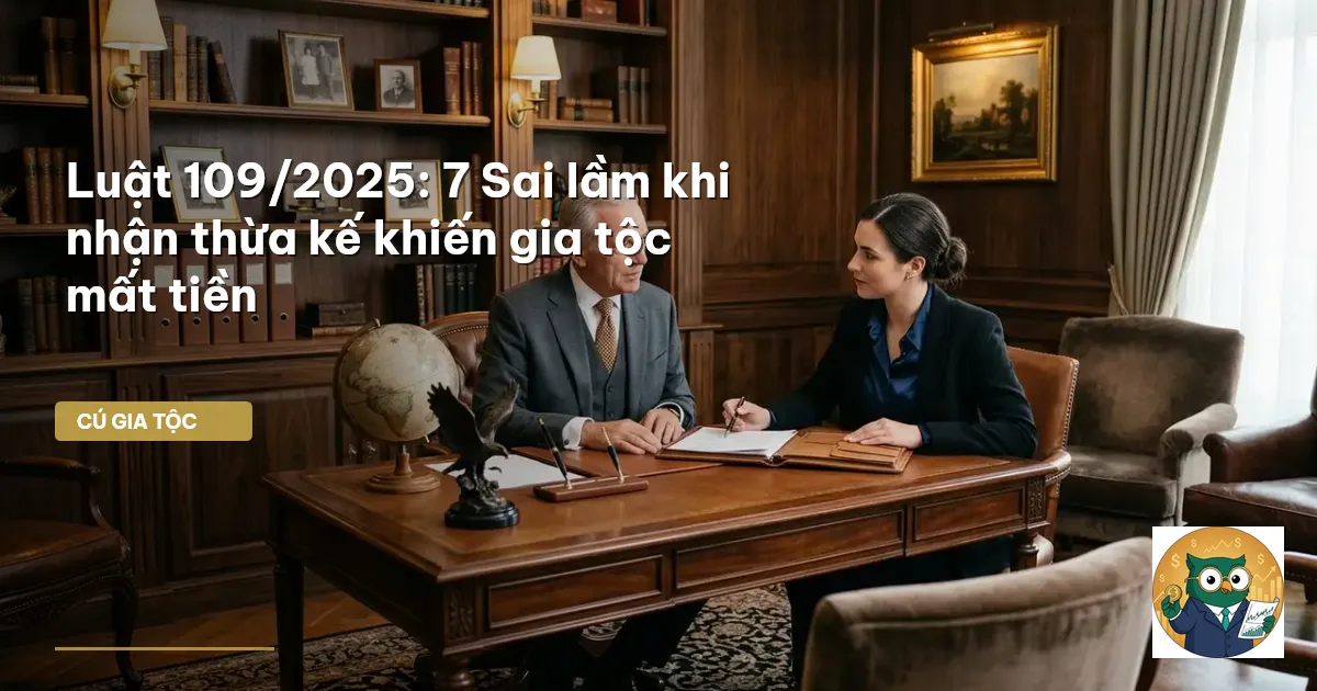 Luật 109/2025