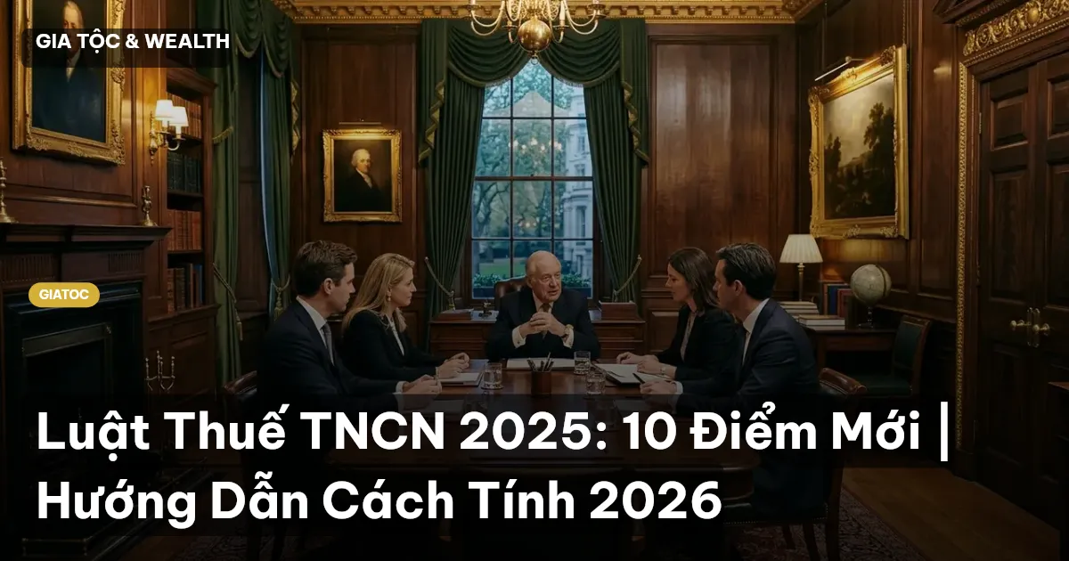 luật thuế TNCN mới 2025