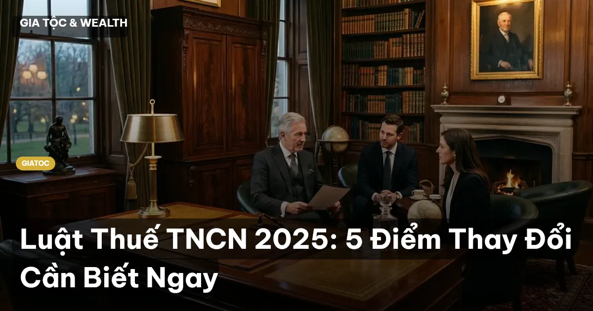 Luật thuế TNCN 2025