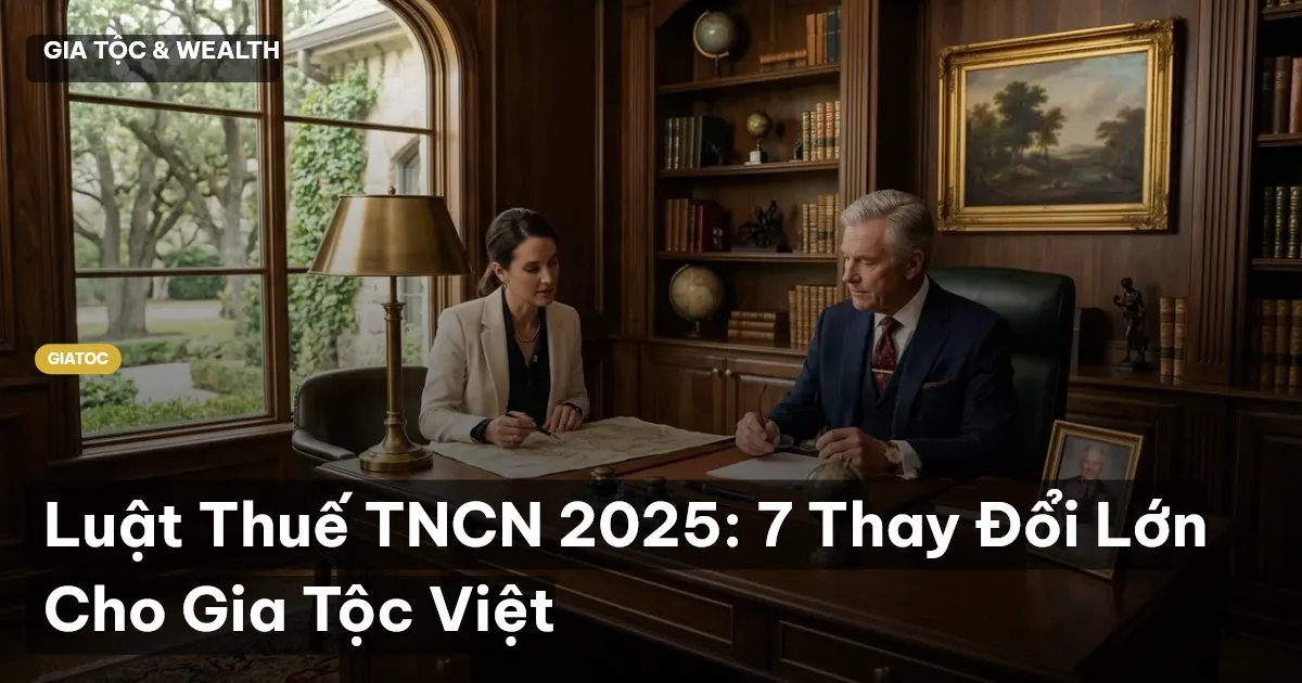 Luật Thuế TNCN 2025