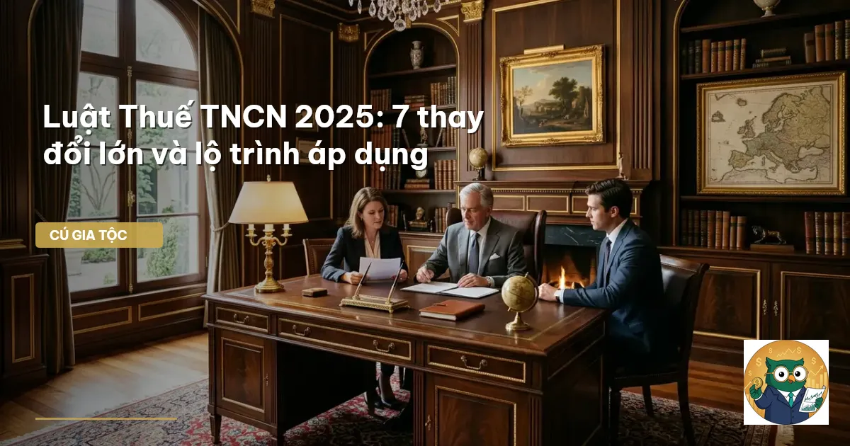 luật thuế TNCN mới 2025