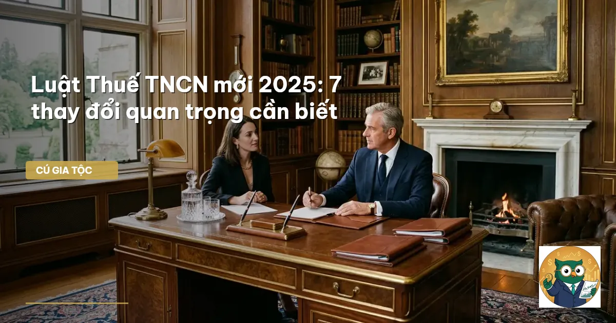 Luật Thuế TNCN 2025