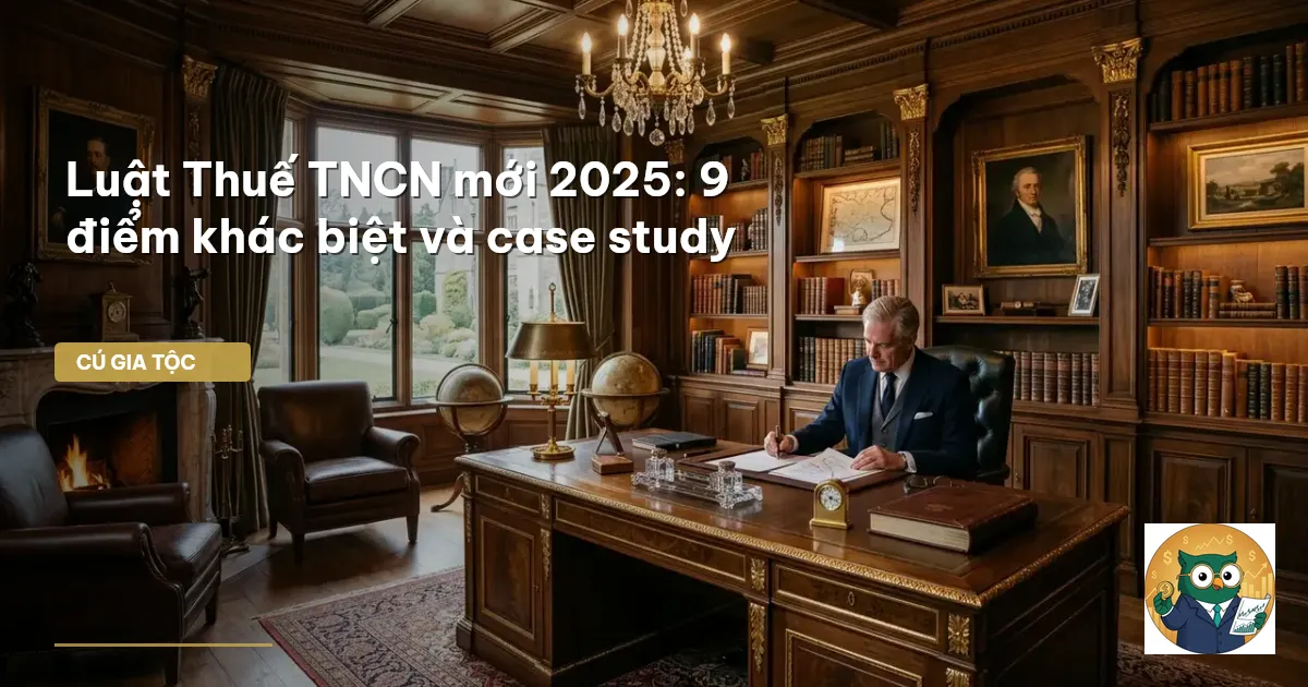 luật thuế TNCN mới 2025
