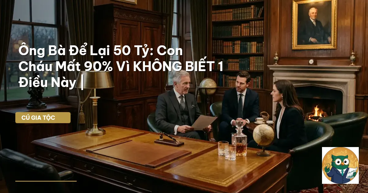 Tài sản gia tộc