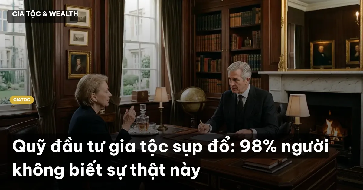 quỹ đầu tư gia tộc