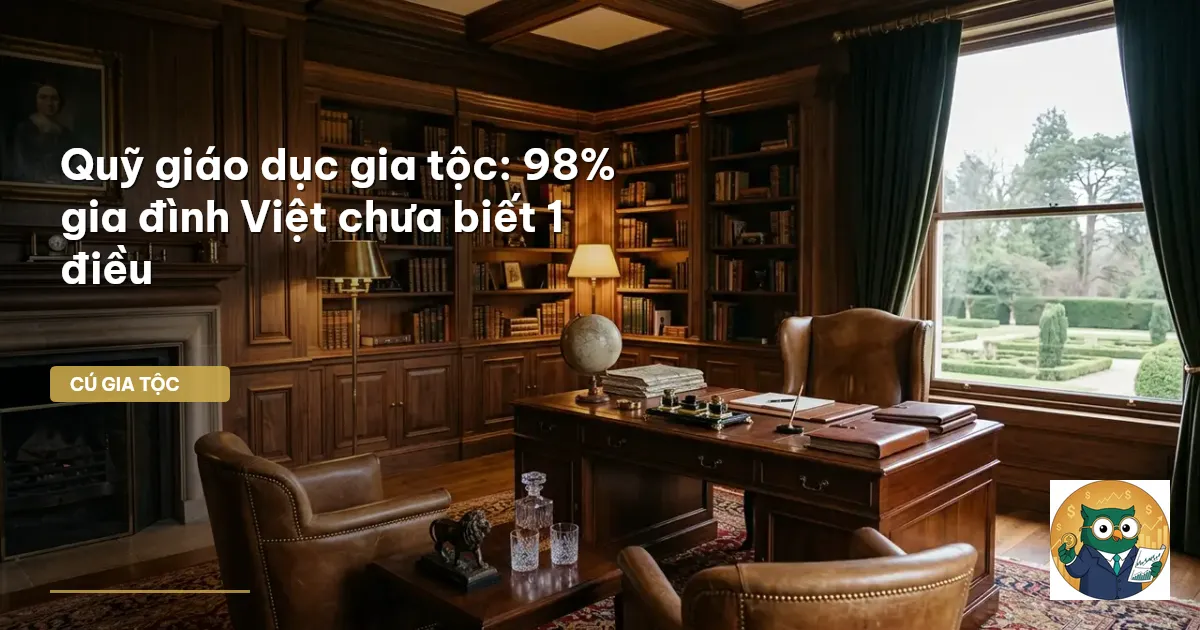 quỹ giáo dục gia tộc