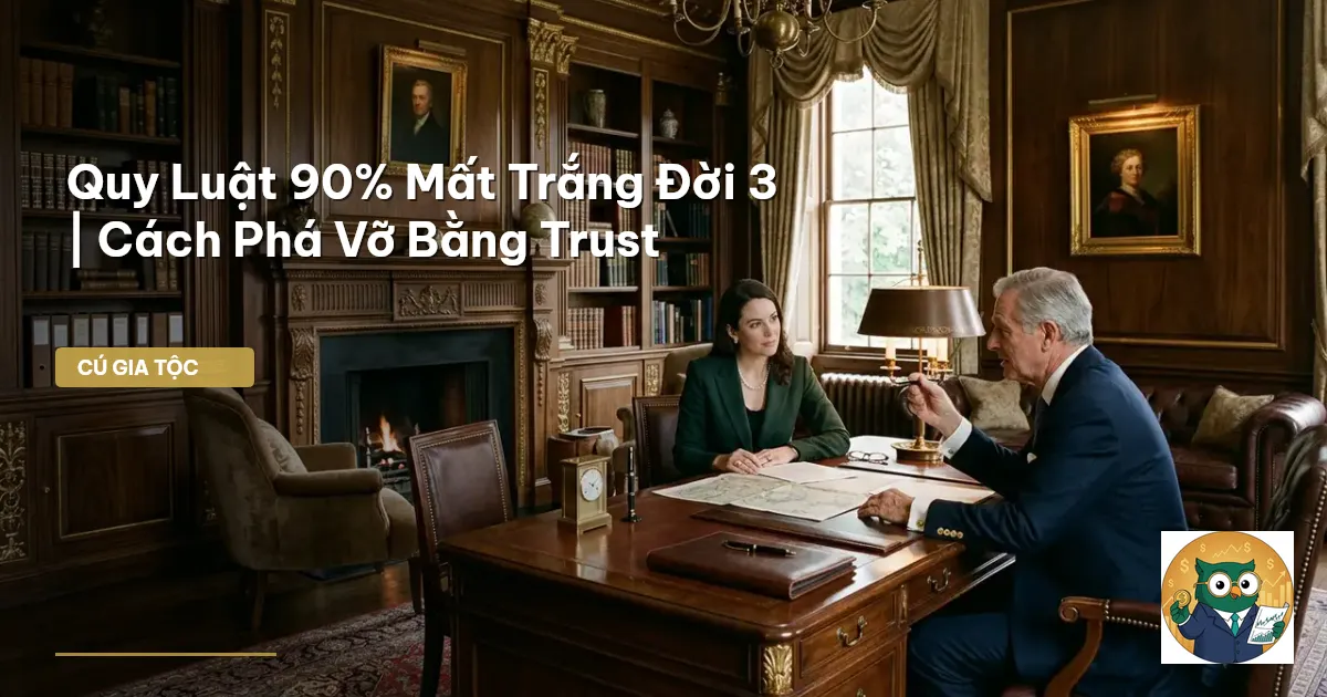 Quản lý tài sản gia tộc